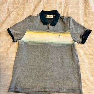Original Penguin Blue Polo Shirt